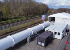 Evropské centrum pro hyperloopy se otevírá pro testování v Nizozemsku