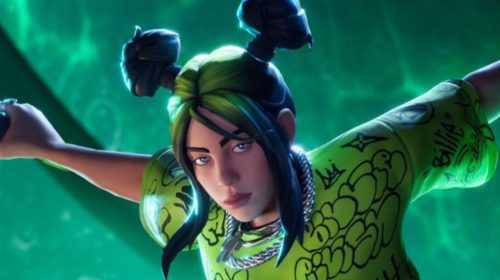 Billie Eilish míří do Fortnite