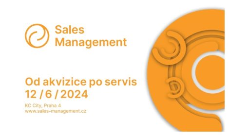 Sales Management 2024: Od akvizice po servis