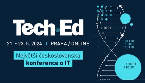 Největší IT konference TechEd 2024 proběhne  letos v Praze od 21. do 23. května