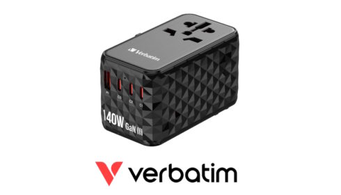Verbatim UTA-10 GaN III: Cestovní adaptér pro celý svět