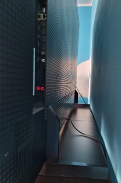 TCL 85X955 back