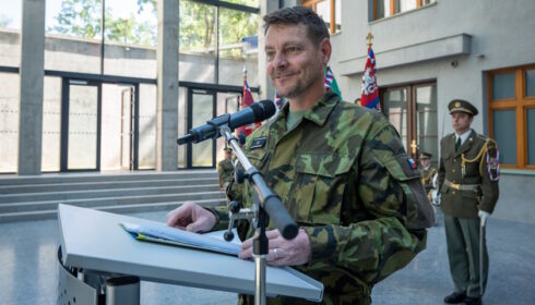 Novým vrchním praporčíkem Armády ČR bude od srpna Michal Gural