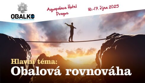 Kongres Obalko 13 bude hledat rovnováhu na obalovém trhu