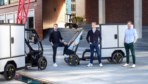Společnost vyrábějící nákladní elektrokola nové generace expanduje po Evropě