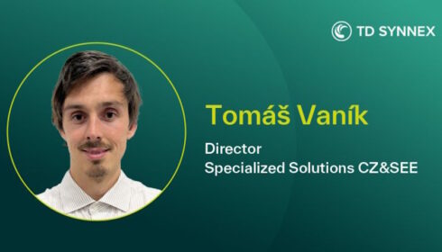 Tomáš Vaník v TD SYNNEX vede Specialized Solutions pro Česko a SEE
