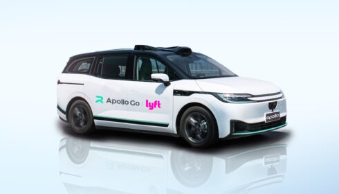 Lyft a Baidu zavádějí autonomní jízdy v Evropě