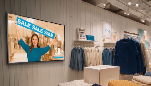 Nové odolné displeje řady Philips Signage 6000