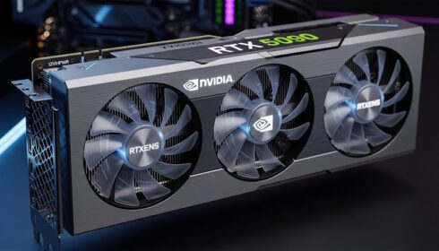 Nvidia snižuje ceny grafických karet série RTX 50 v Evropě