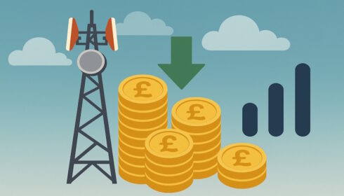 Ofcom snižuje poplatky za mobilní spektrum, operátoři ušetří miliony