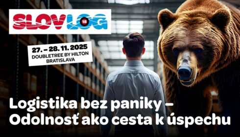 Kongres SLOVLOG přinese odpovědi na největší výzvy dnešní logistiky