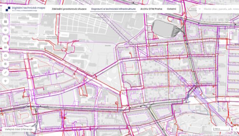 Údaje v digitálních technických mapách jsou neúplné a nespolehlivé