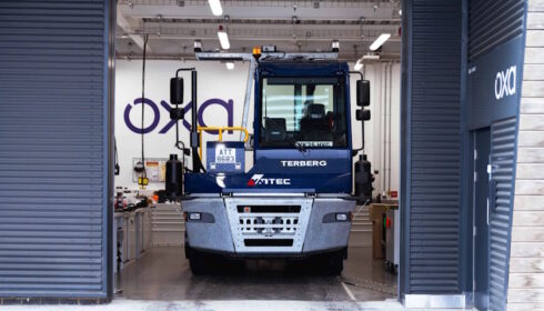 V přístavu Tyne byl zahájen projekt autonomní logistiky