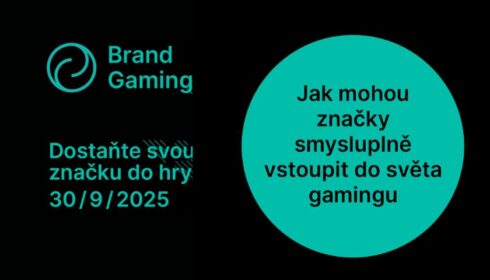 Jak dostat značky do hry ukáže konference Brand Gaming