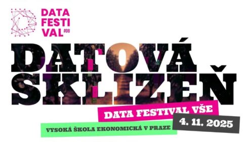 Data Festival VŠE přinese bohatou Datovou sklizeň