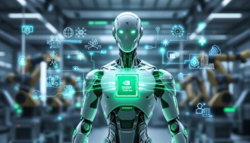 Nvidia představuje výpočetní moduly Jetson Thor pro humanoidní roboty