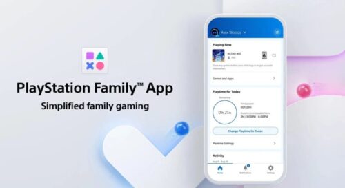 Sony spouští aplikaci PlayStation Family pro rodiče