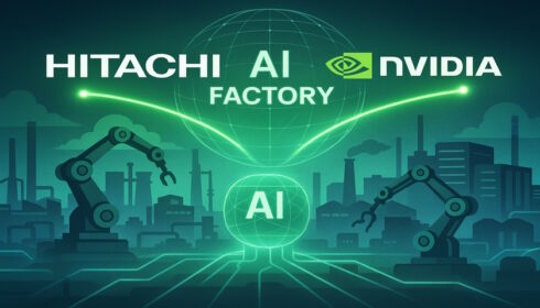 Hitachi staví distribuovaný AI cloud s Nvidií pro novou éru Průmyslu 4.0
