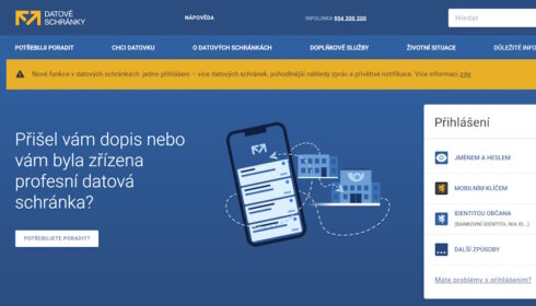 Datové schránky: Jedno přihlášení, náhledy příloh a přehlednější e-mailové notifikace