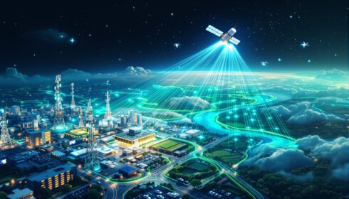 KPN uzavírá partnerství s OQ pro satelitní 5G IoT