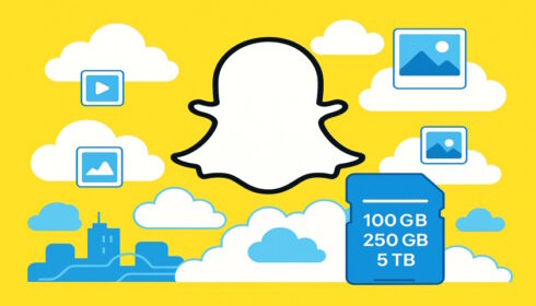 Snapchat rozšiřuje placené úložiště pro Memories