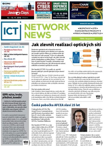 ICT NETWORK NEWS 10-2018