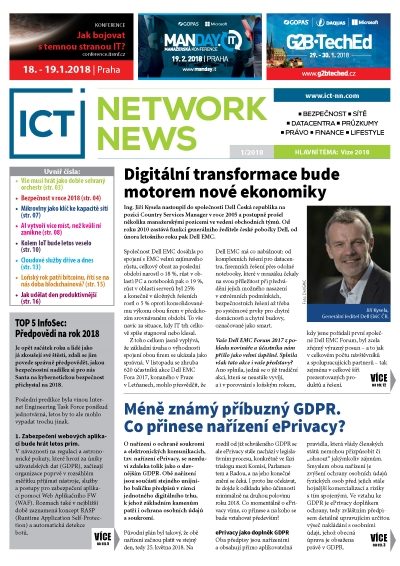 ICT NETWORK NEWS 2-2018