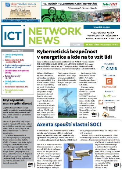 ICT NETWORK NEWS 4-2018