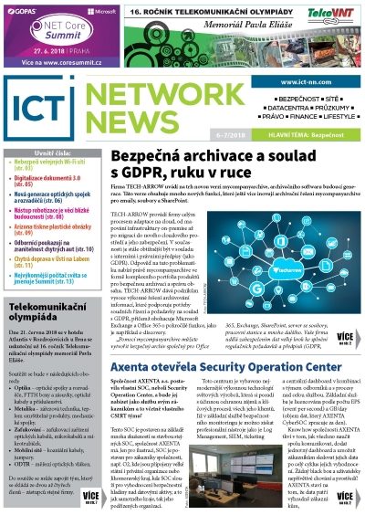 ICT NETWORK NEWS 6-7 2018